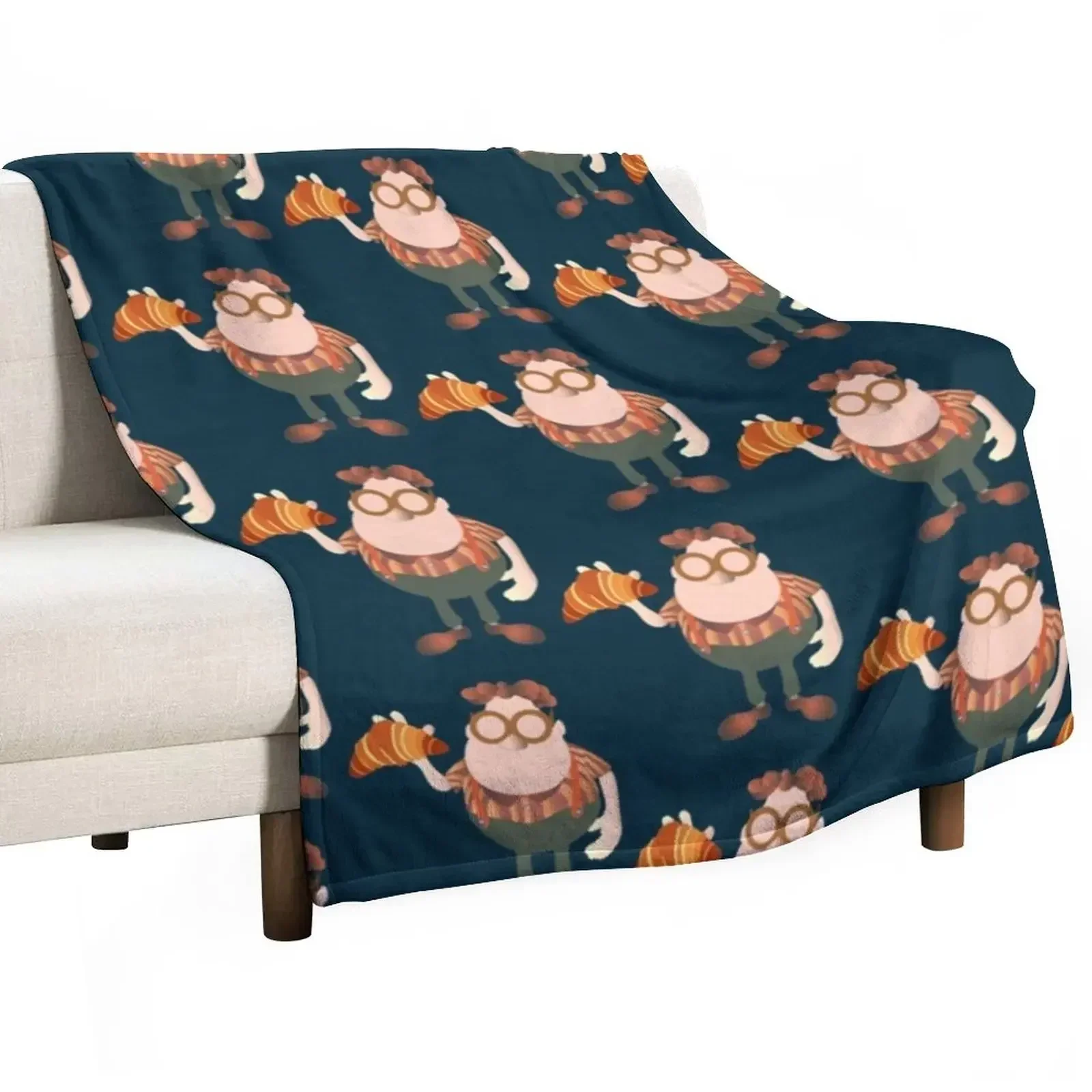 Одеяло Carl Weezer_s Croissant роскошные утепленные покрывала для детской кровати одеяла