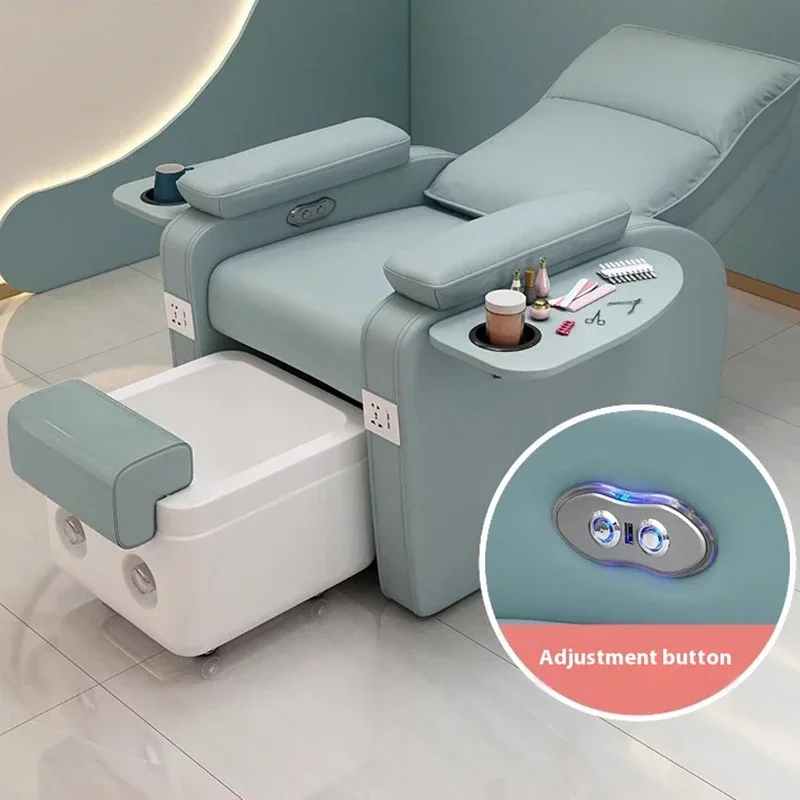 Стулья для педикюра салона ногтей водоструйная кресло маникюра светодиодная