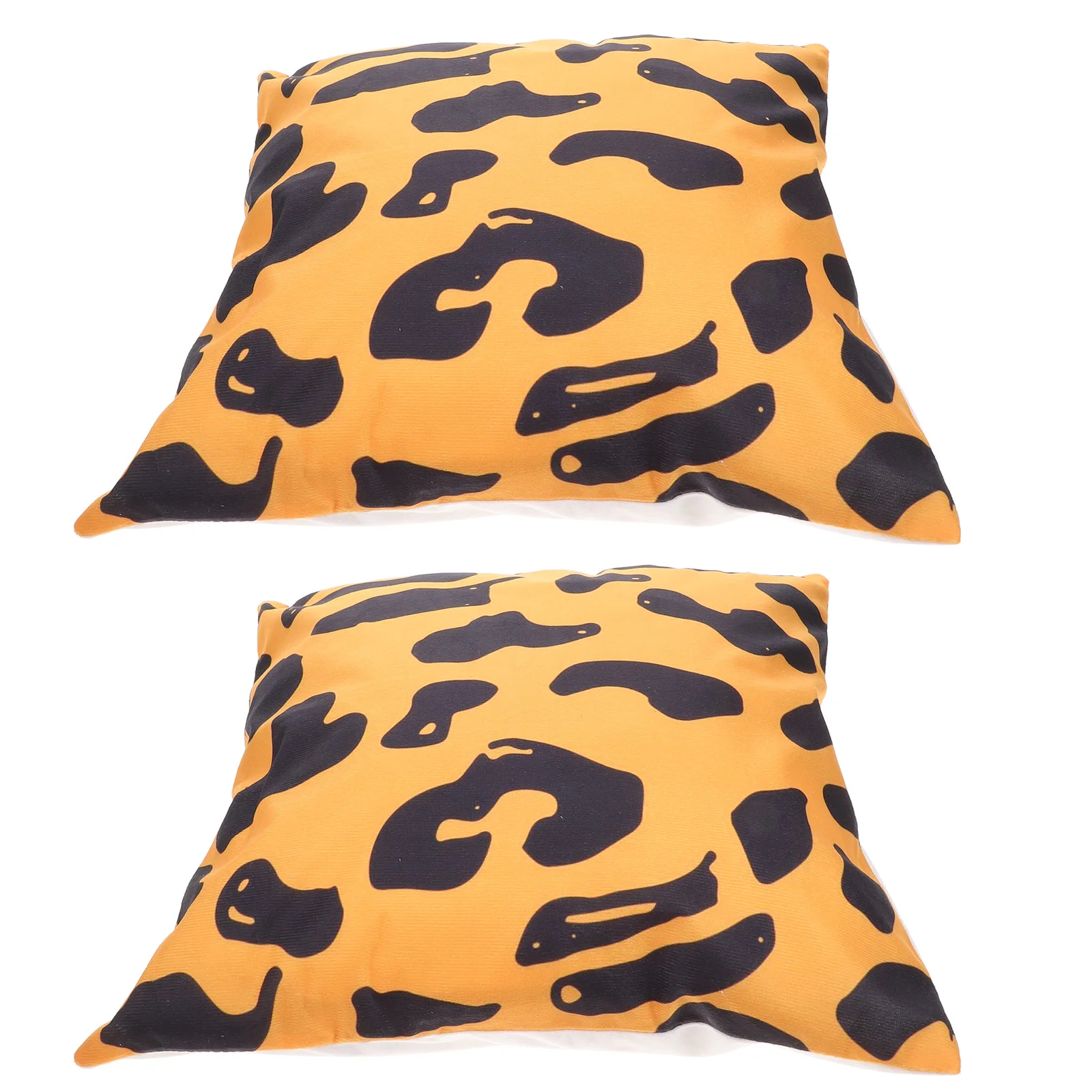 

Pillow Cushion Casecover Print Covers Square Pillowcase Throw Standard Pillows Sofa Pillowcases Decorative Animal Stripes Zebra