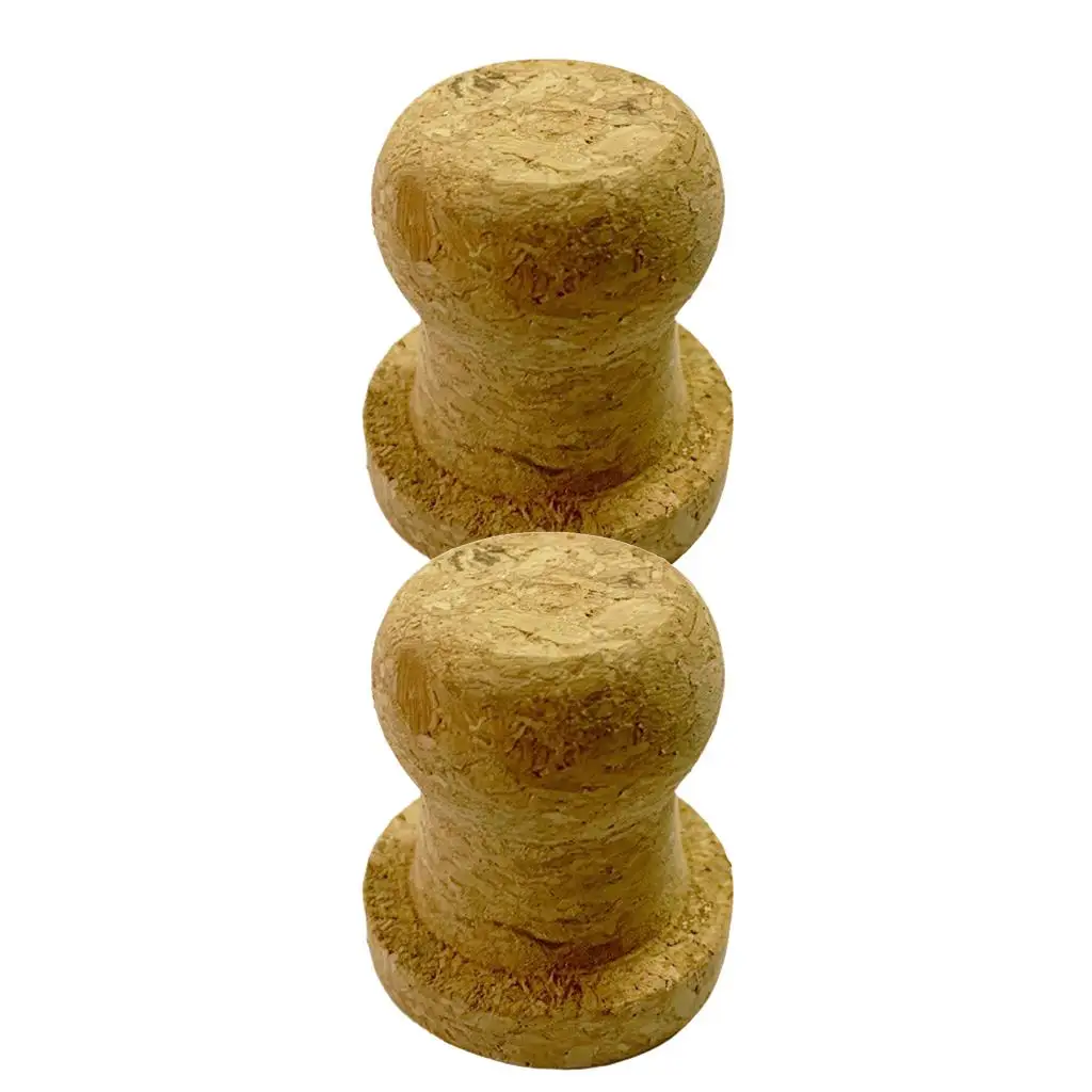 

2 Pieces Cork Knocker with Adhesive Cleaning Tool Accessory Parts