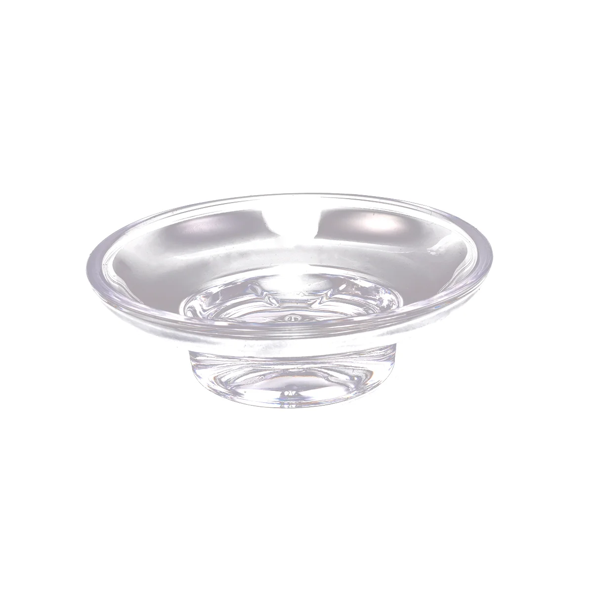 

Dish, 1PC Round Glass Dish Replacement Holder Organizer for Bathroom Kitchen