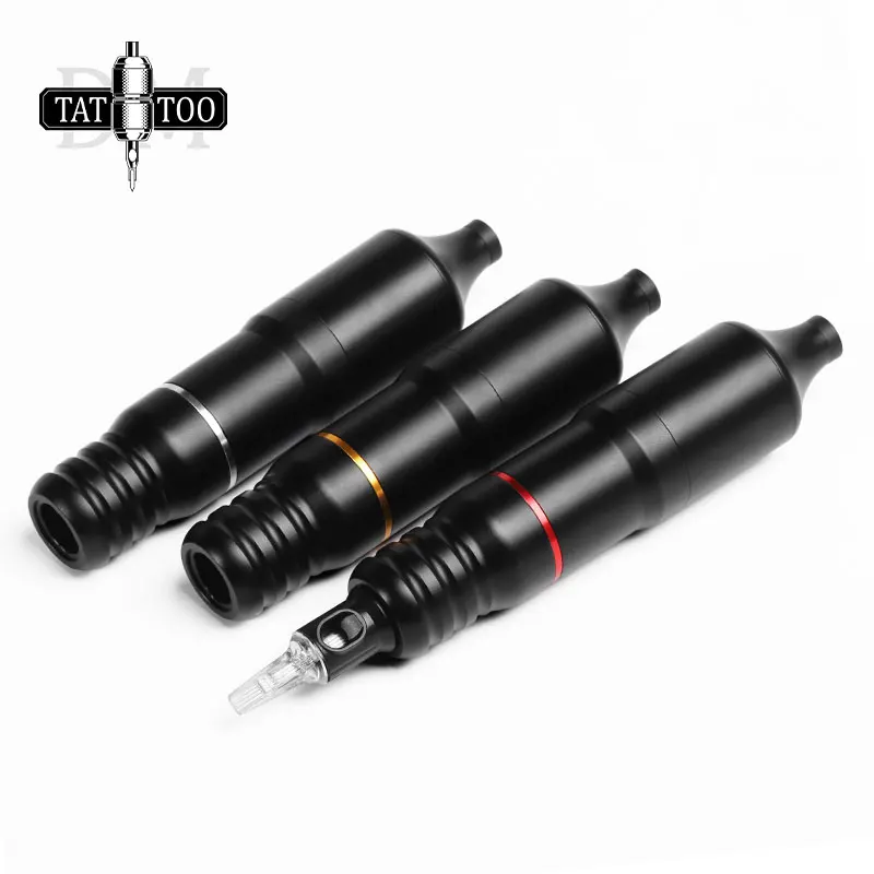 

Rotary Tattoo Machine with DC Clip Cord Strong Power Professional Permanent Makeup Cartridge Tattoo Pen