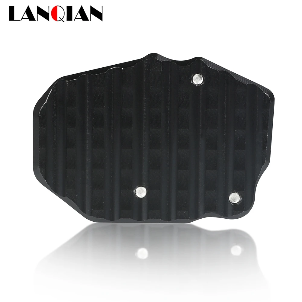 Увеличитель пластины Kickstand мотоцикла CNC боковая подставка для SUZUKI GSX-S950 750