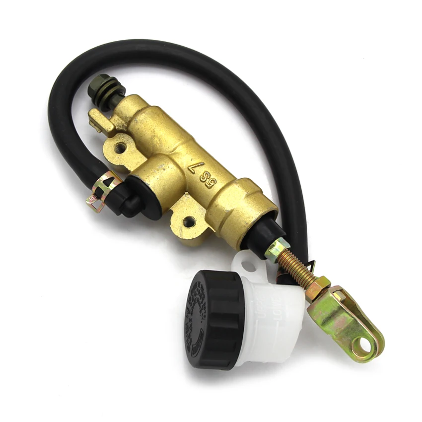 Задний гидравлический тормозной насос главного цилиндра мотоцикла для Yamaha TT600 TT600R TZR125 TDR50 TDR80 TDR240 TDR250 TDR125 WR125R Moto