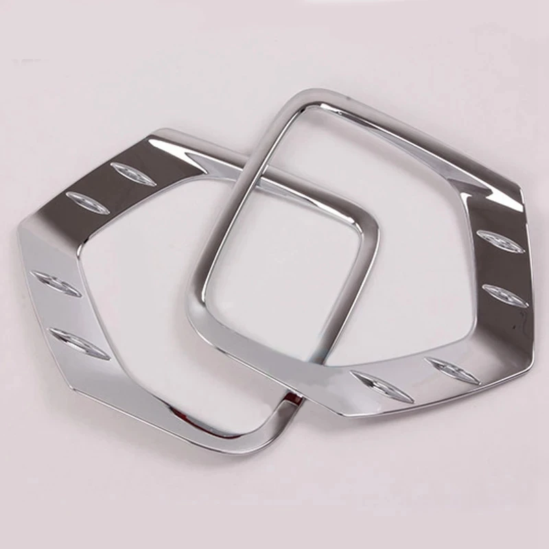 Для 2019 ABS хромированный передний противотуманный фонарь задняя фара Обложка