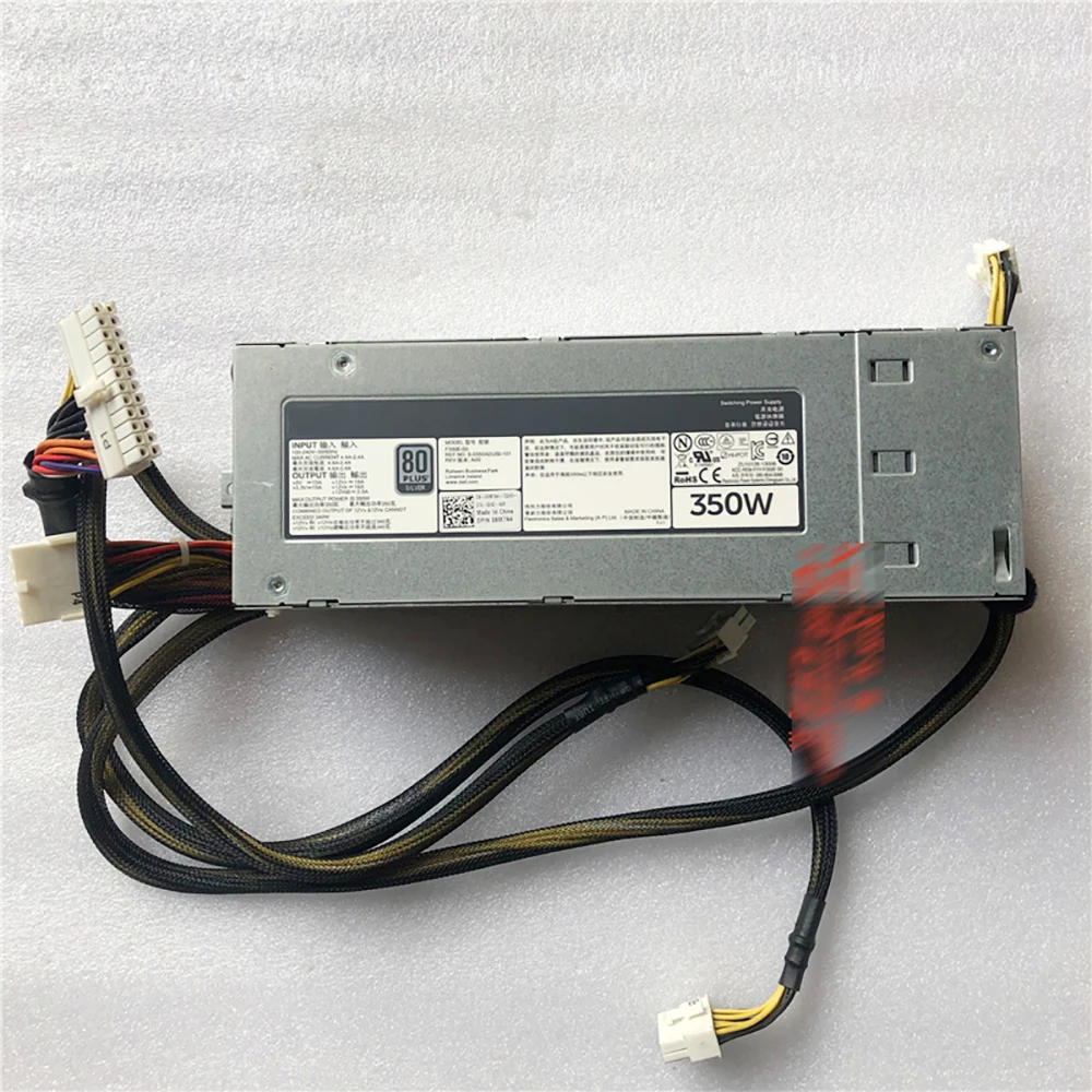 

F350E-S0 для Dell T320 350W серверный блок питания 8M7N4 08M7N4