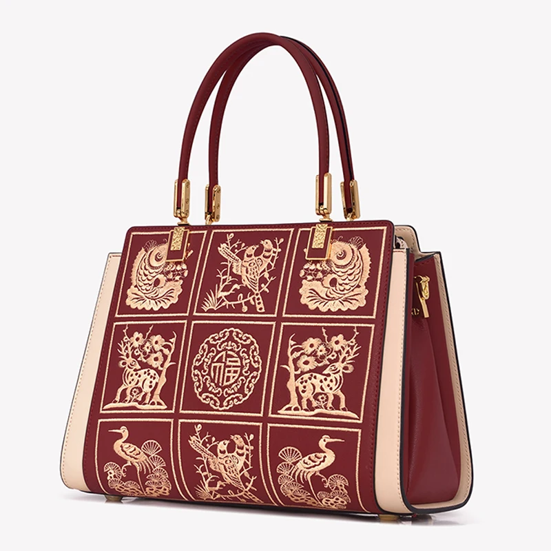 Женская сумка из натуральной кожи