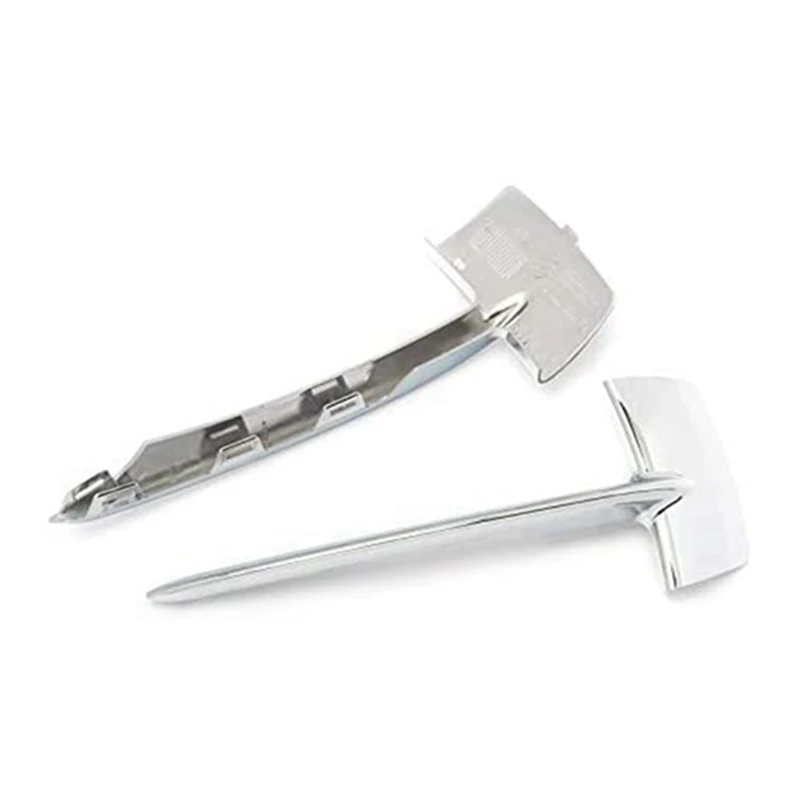 Хромированный передний левый и правый бампер решетка радиатора 51117303114 для BMW X5 F15