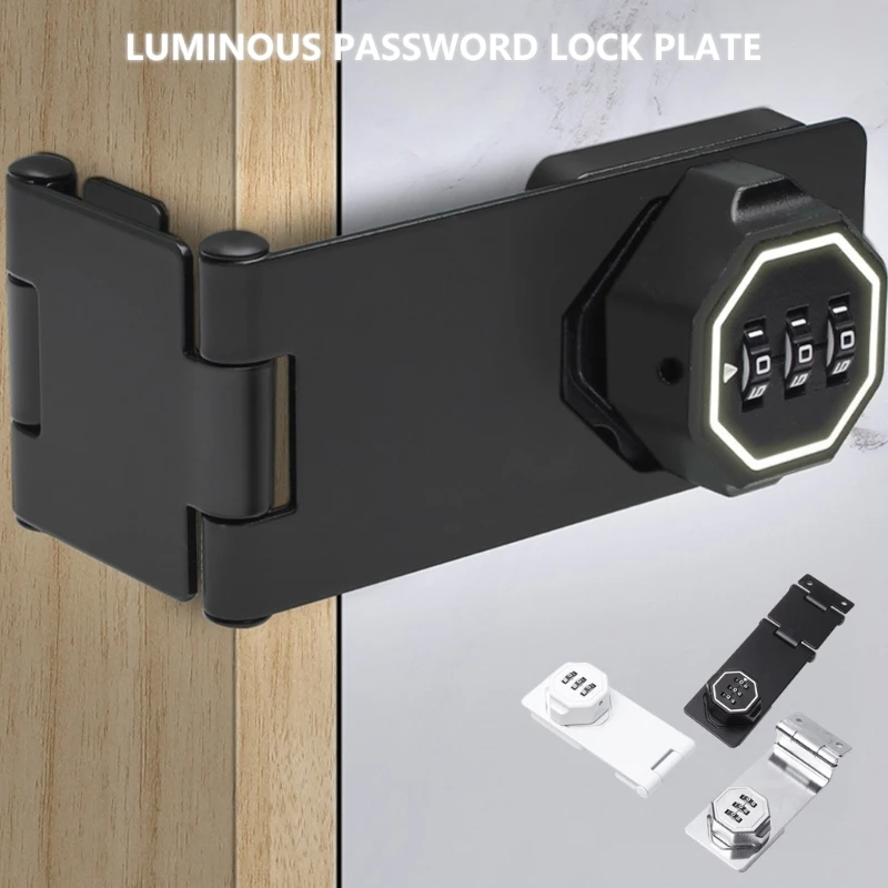 Замок с кодовым замком без ключа цинковые сплавы замок офисного картотеки