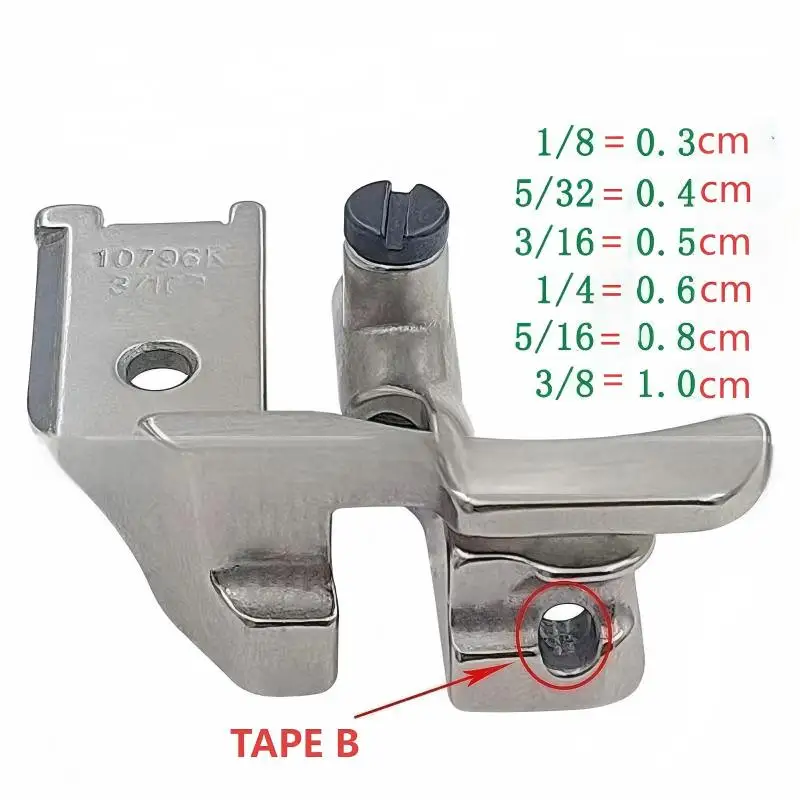 

Прижимная лапка для вышивальной машины DNU-1541