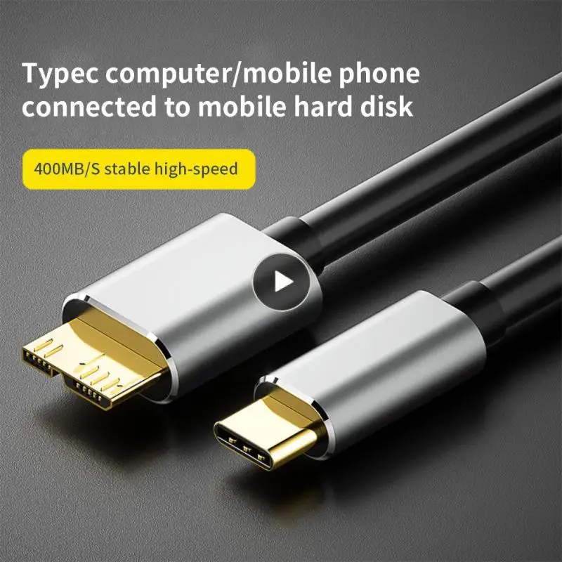 

Top Sale For Hard Drive Usb 3.0 Usb 3.0 Type C Type C Type C Charger Camera Disk Cord Usb C To Micro B Cable For Smart Phone