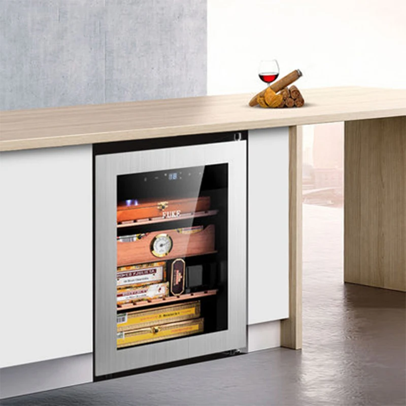 FUKE FK-90C охладитель для сигар с постоянной температурой увлажняющий электронный