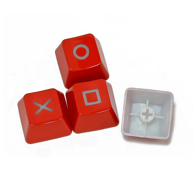 Колпачки для клавиш с подсветкой ABS механической клавиатуры Cherry MX - купить по