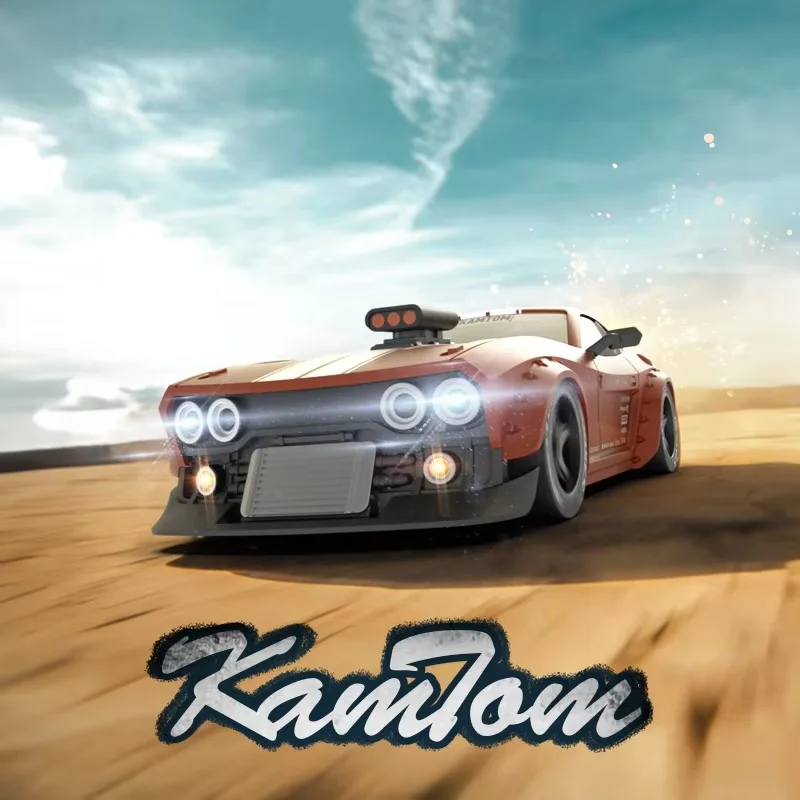 Kamtom Km3299 1:18 маленький 4wd дрифтовый автомобиль полномасштабный электрический с
