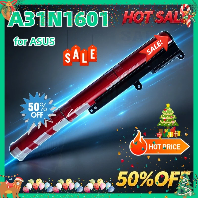 Фото НОВАЯ аккумуляторная батарея A31N1601 для ноутбуков ASUS A541U F541U R541U R541UA X541A X541S X541SA X541SC X541U X541UA X541UV №1