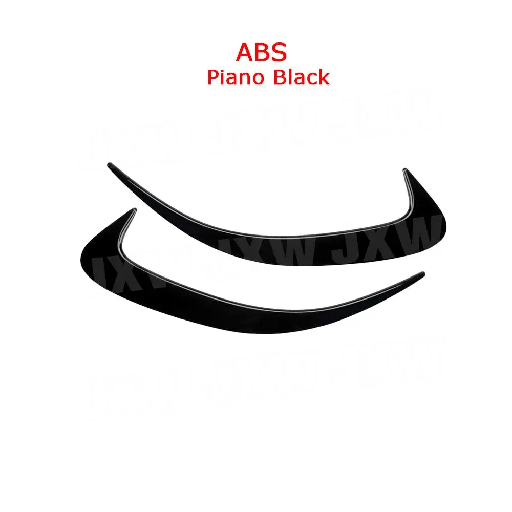 Вентиляционные отверстия заднего бампера из углеродного волокна/АБС-пластика