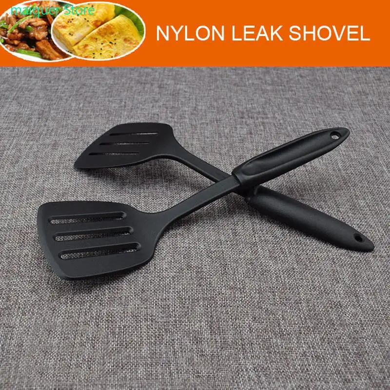 

Silicone Slotted Turner Kitchen Cooking Tools Spatula Fried Shovel Egg Fish Frying Pan Turners Scoop Cooking