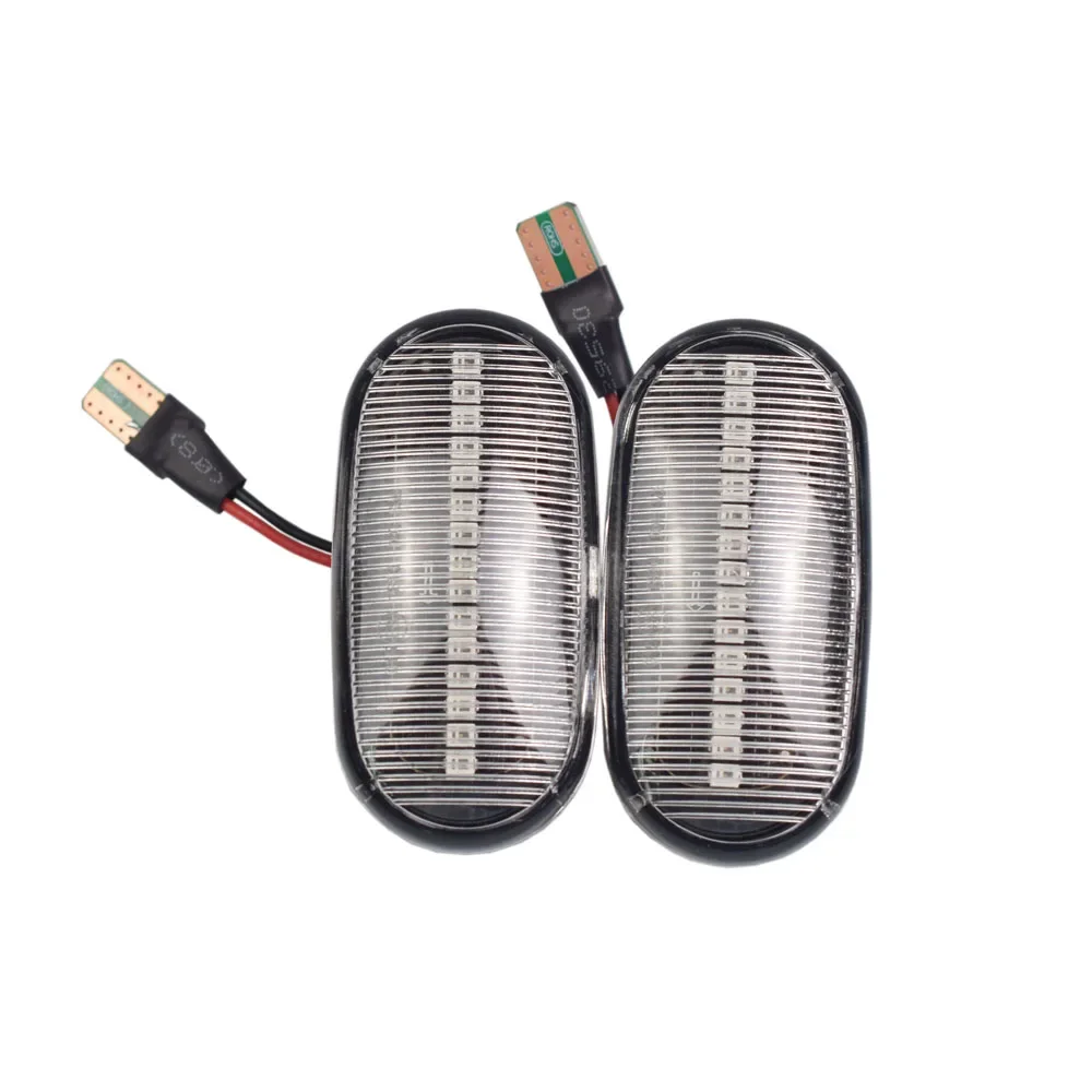 Динамический поворотный сигнал со светодиодной подсветкой