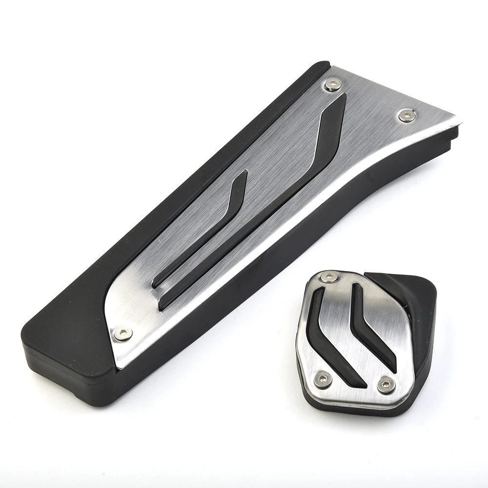 

Accessories Pedal Cover For BMW M2 F87 2016-2019 Gas Brake Pad Accelerator Cover Replacement Parts Interior Durable