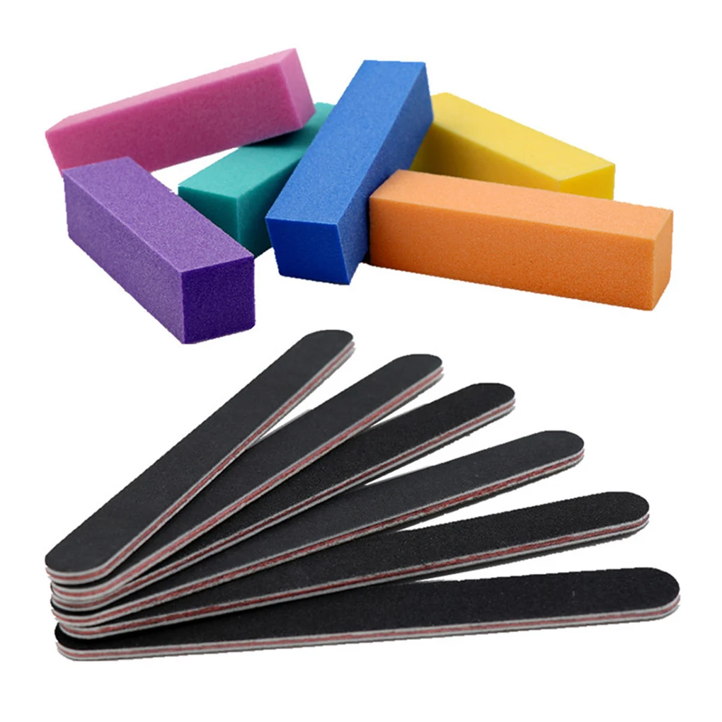 

Набор инструментов для маникюра и педикюра, 12 шт.