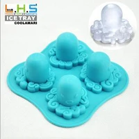 qiqipp roth creative silicone ice cube octopus modeling ice cube ice cube mold ice cube box pudding mold