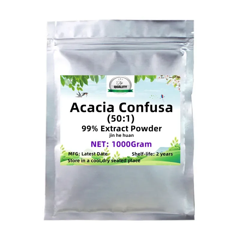 

50g-1000g High Quality AcaciaConfusaBark 50:1,Free Shipping