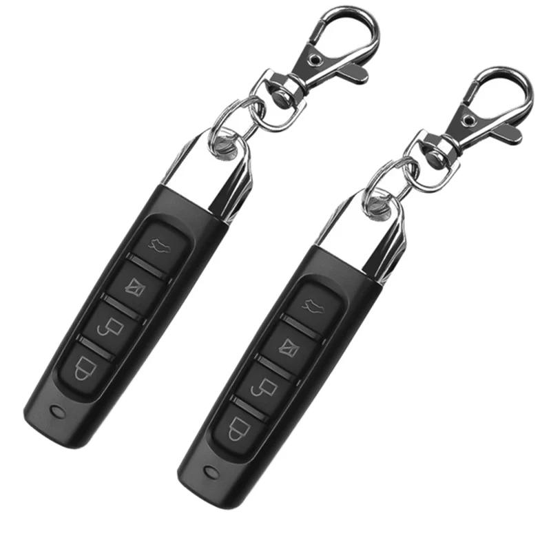 

43 HZ Remote Control Garage Gate Door Opener Remote Control Duplicator Clone Cloning Code Car Key(2PCS)B