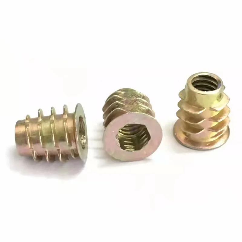 105 шт. заклепочная Гайка Набор шестигранных крепежных элементов винты