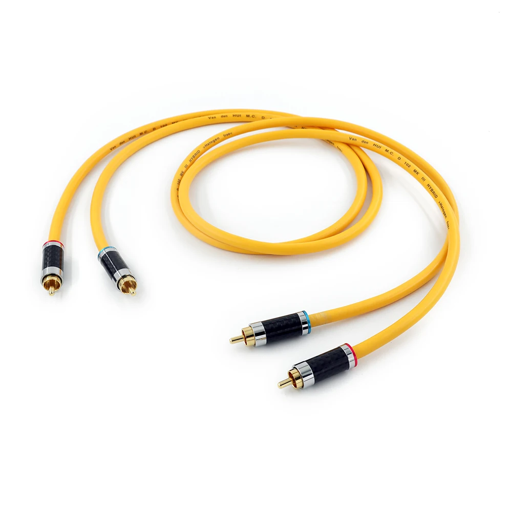 Соединительный кабель Van Den Hul DIY RCA hifi аудио rca кабель-удлинитель
