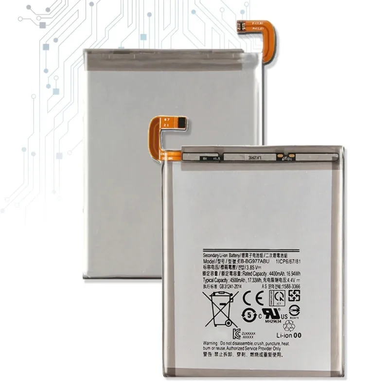 Аккумулятор EB-BG977ABU 4500 мАч для Samsung GALAXY 5G версия S10 X S10X