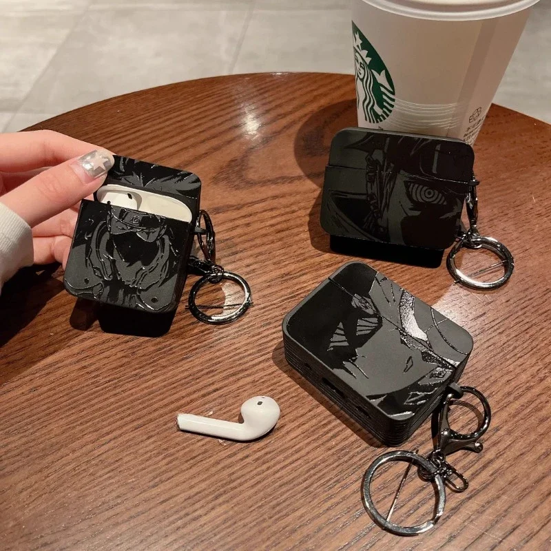 Защитный чехол для наушников с героями мультфильмов Наруто Воздушные стручки