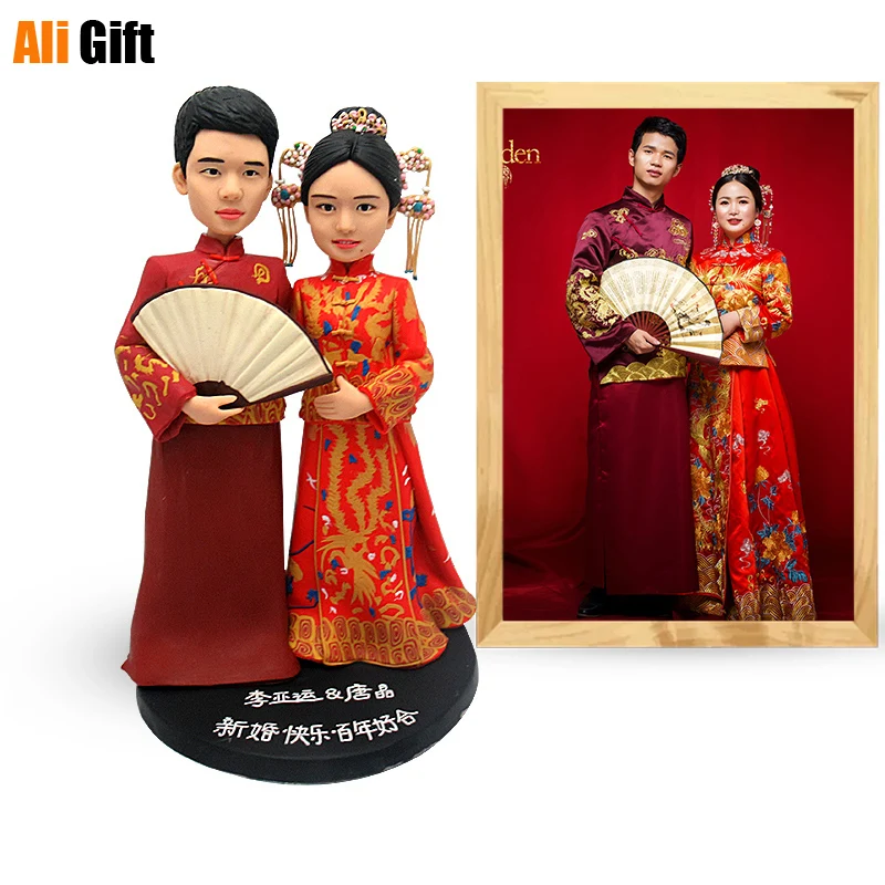 

18/22CM Wedding Gifts for Newlyweds Girlfriends Anniversary DIY High-end Practical Creative Home Decoration Accessories