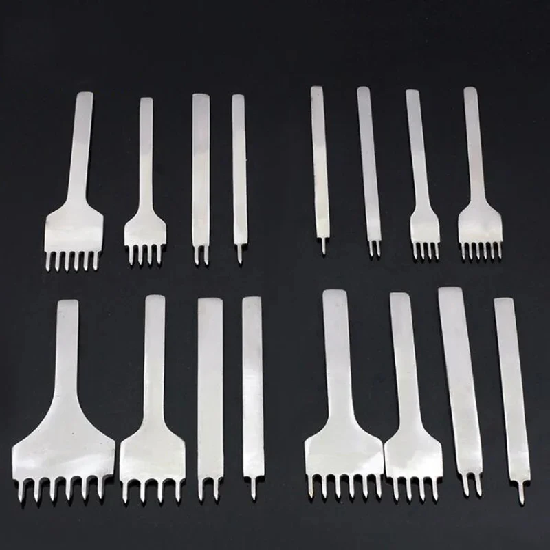 Инструмент для штамповки кожи инструмент шитья шнурка поделки из ручной работы