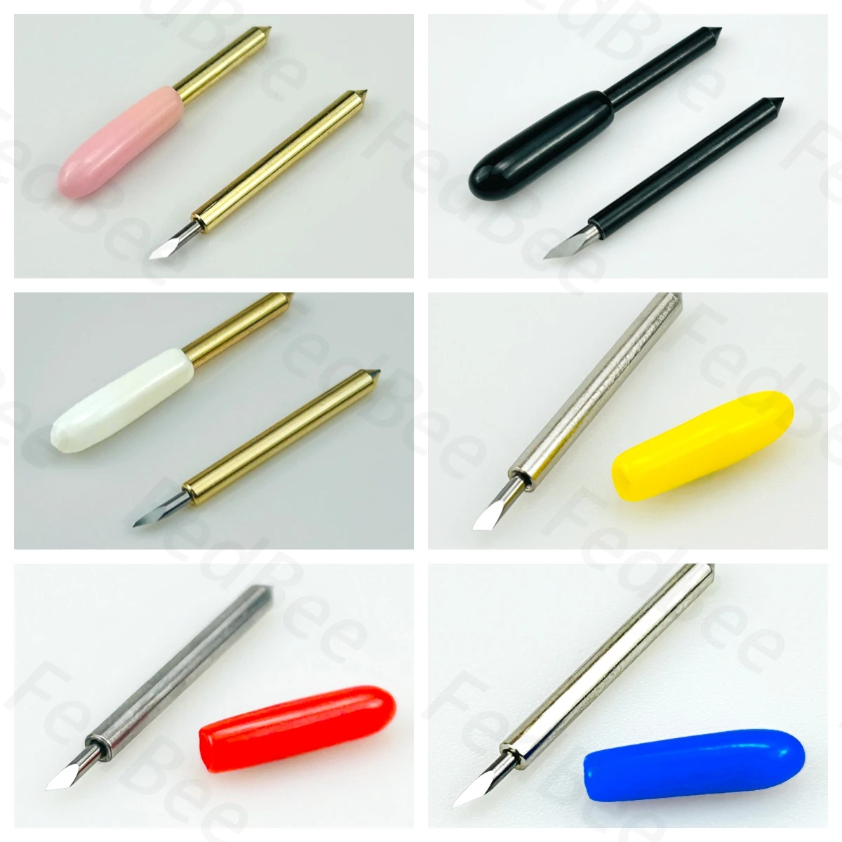 10 шт. 30 45 60 градусов. Лезвие премиум-класса для Cricut Maker Explore Air Venture Silhouette Cameo Portrait