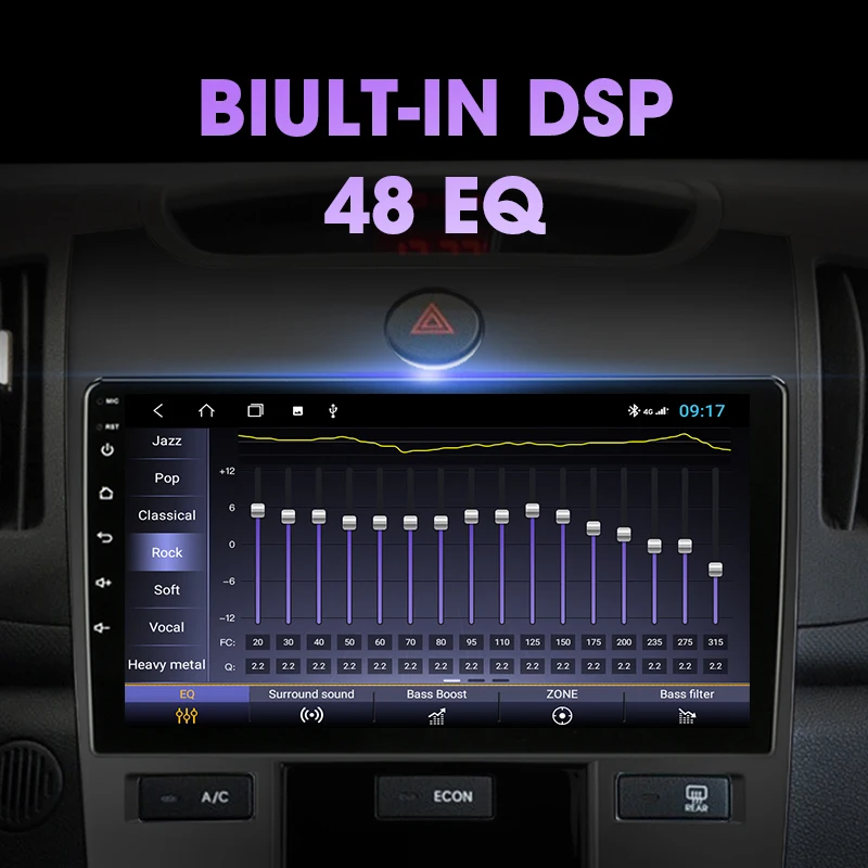 vtopek 9 4g carplay 2din android 10 0 car radio multimedia video player navigation gps for kia cerato 2 td 2008 2013 head unit free global shipping