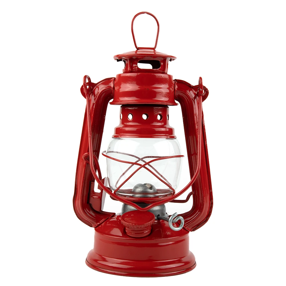 

LED Camping Lantern Retro Style Petroleum Storm Lantern Metal Outdoor Lamp Multi-Specification Retro Luminous Kerosene Lantern