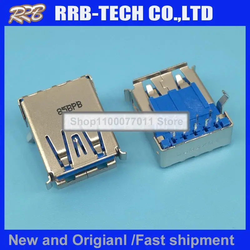 

20 шт./лот UEA1112C-4HK1-4H USB 3,0 тип A USB 9P 100% новый и оригинальный
