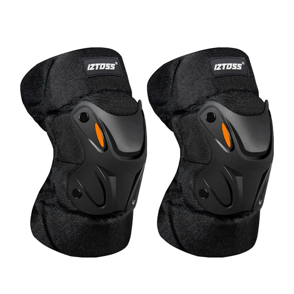 

Motorcycle Thickened Anti-fall Knee Pads Guards Elbow Pads Guards Adjustable Elastic Band Arm Protector Dropshipping