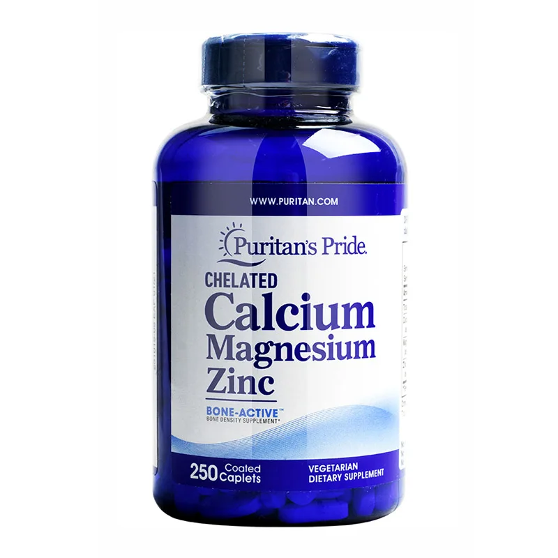 

Free Shipping Calcium Magnesium Zinc 250 caplets