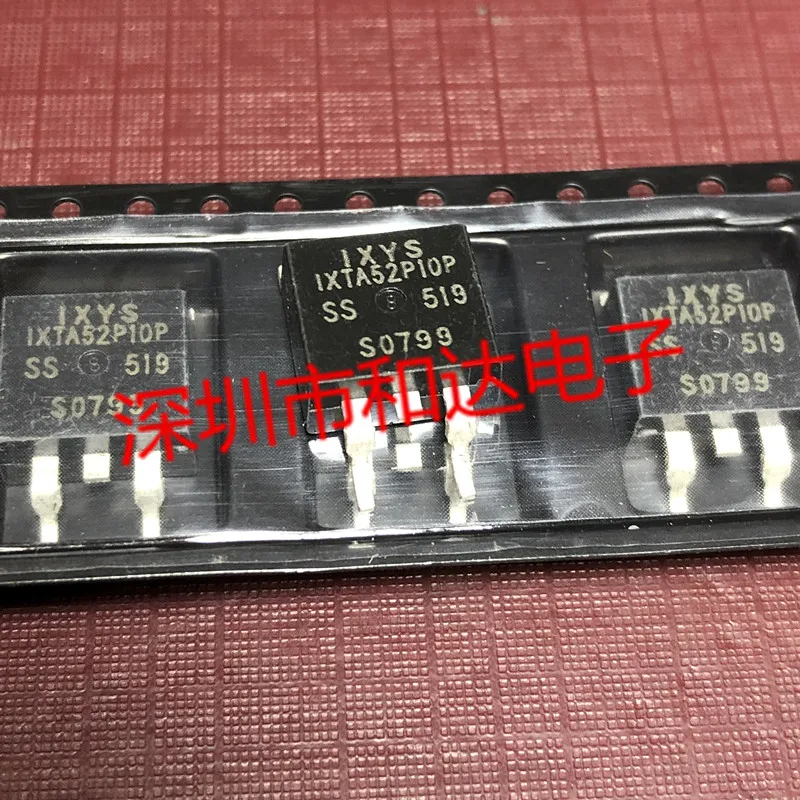 

(5 шт./лот) IXTA52P10P MOS TO-263 -100V -52A