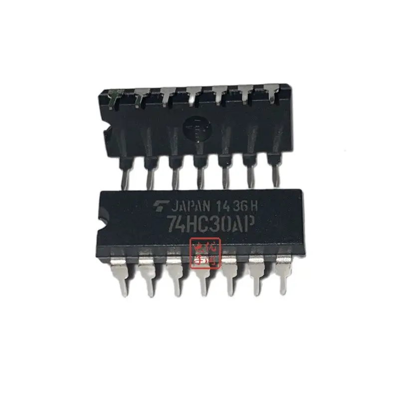 

10PCS/new imported TC74HC30AP 74HC30AP DIP-14