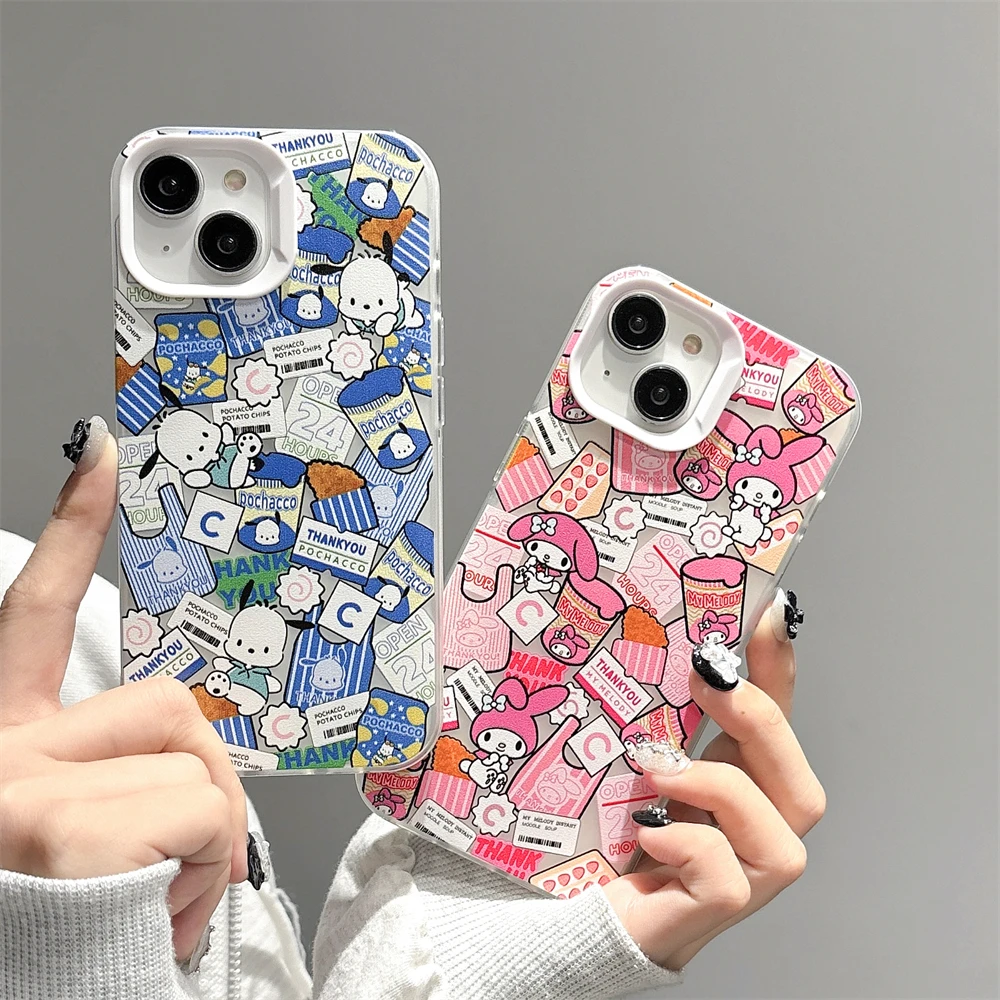 Роскошный милый защитный чехол для iPhone X 13 12 11 14 15 Pro Max с этикеткой и штрих-кодом