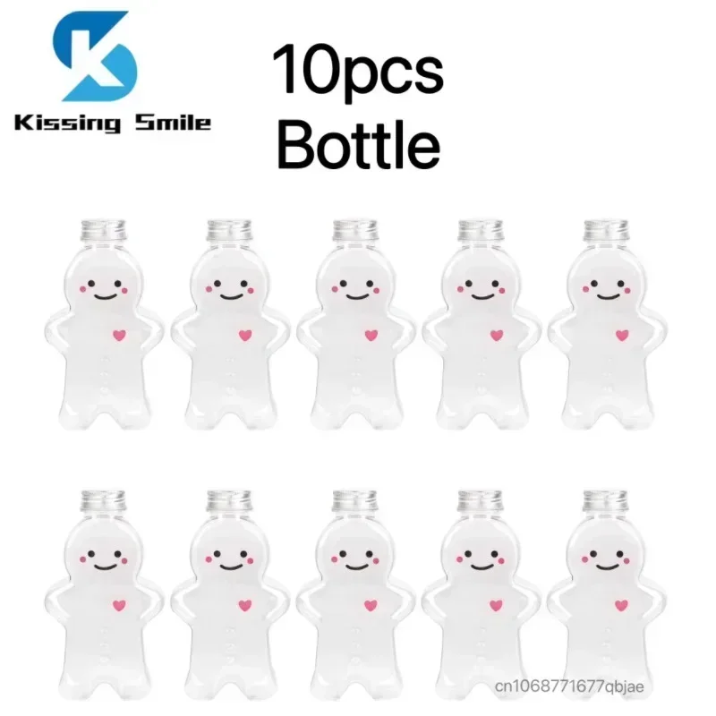 

Набор бутылочек для напитков KIXINKISSING Снеговик 10 шт