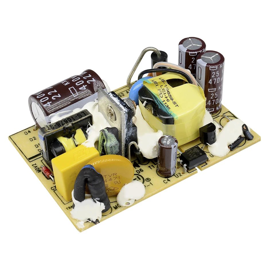 

AC-DC AC 100V-240V to DC 5V 12V 1A 2A 2.5A переключатель модуля питания, защита от перенапряжения и короткого замыкания