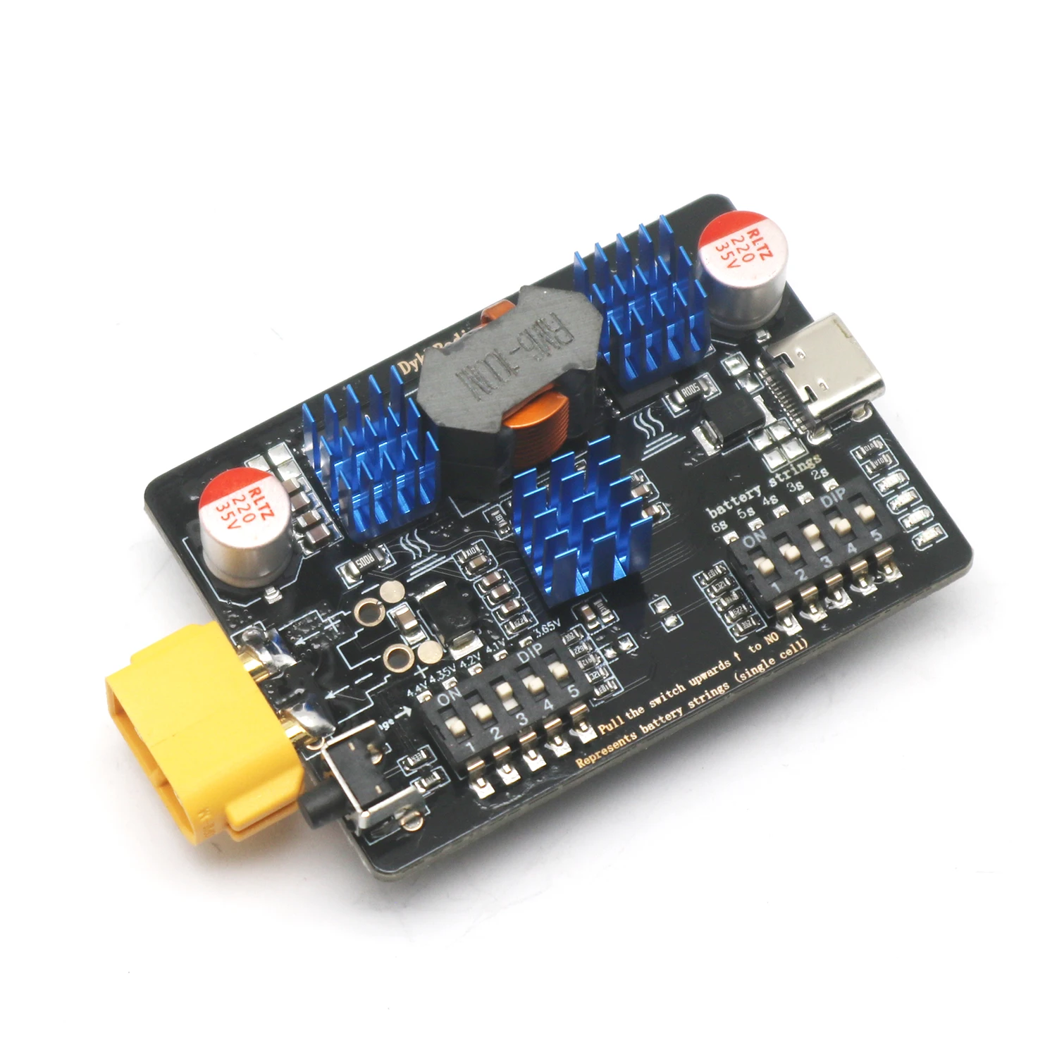 

PD3.1 140 Вт Быстрая зарядка 2S 3S 4S 5S 6S Зарядное устройство BMS Разрядник USB XT30 XT60 Литий-ионный аккумулятор для дрона Power Bank Charge