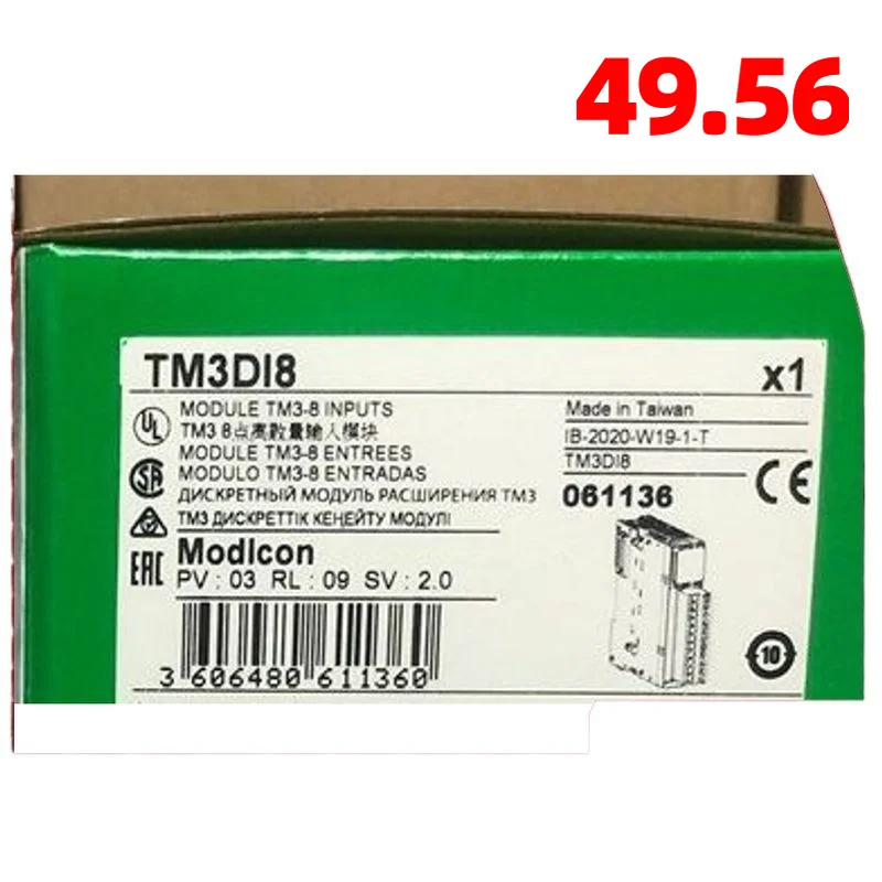 

Tm3di8 Only Sell The Brand New Original Tm3di8 Tm3ti8t Hmist6600 Bmxcps2000 Module