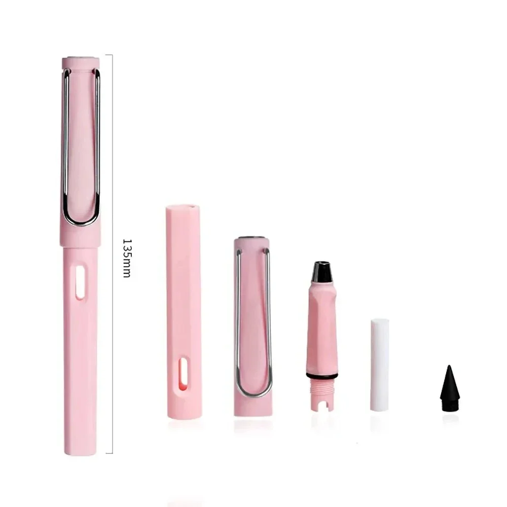 8 шт./компл. кавайный мультяшный вечный неограниченный карандаш милые