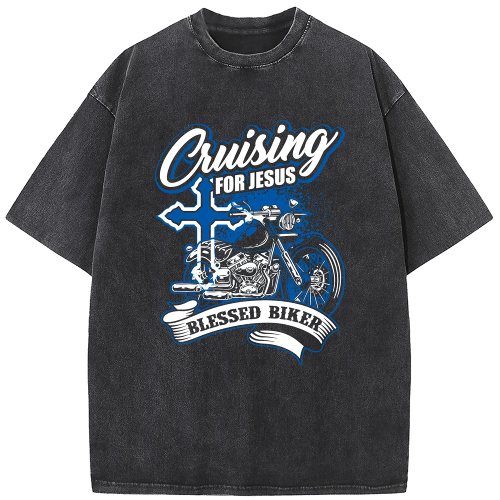 

Мужская Винтажная футболка в стиле хип-хоп, 230 г