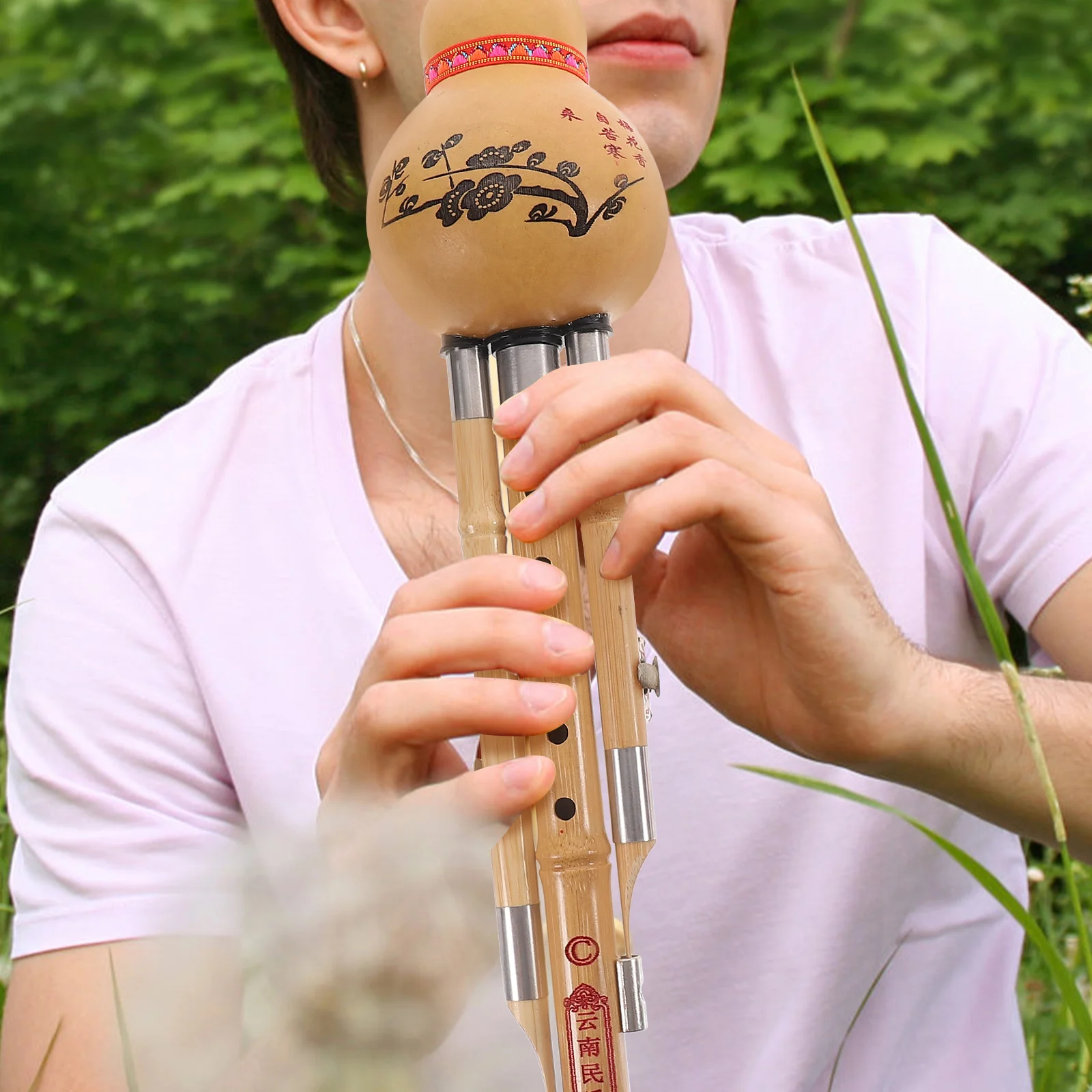 Бамбуковый Халсис ручной работы этнический музыкальный инструмент флейта