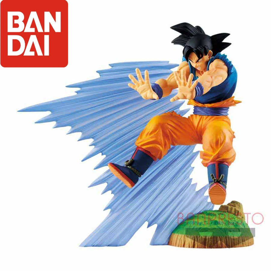 

Фигурки героев Banpresto D B, Оригинальные фигурки героев мультфильма vol.1 Son Goku из ПВХ, Коллекционная модель, куклы, игрушки, фигурки, игрушки